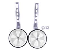 OULII Ruedas de entrenamiento bicicleta para niños infantil cabe 12-20 pulgadas bicicletas profesional(Blanco)