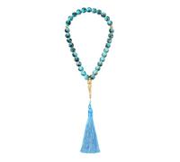 Oulitigy Cuentas De Oración Islámicas 33 Cuentas Con Borla Tasbih Misbaha Catalin Tasbeeh Rosario Musulmán