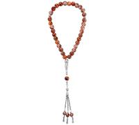 Oulitigy Tasbih Turco Islámico 33 Cuentas 10mm Misbaha Cuentas De Oración
