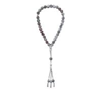 Oulitigy Tasbih Turco Islámico 33 Cuentas 10mm Misbaha Cuentas De Oración