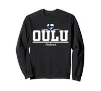 Oulu Finland Sudadera
