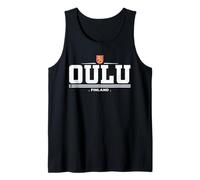 Oulu Finland/Suomi Camiseta sin Mangas