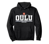 Oulu Finland/Suomi Sudadera con Capucha
