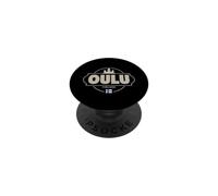 Oulu Finlandia City Travel Destino nórdico PopSockets PopGrip Adhesivo