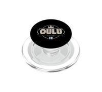 Oulu Finlandia City Travel Destino nórdico PopSockets PopGrip para MagSafe