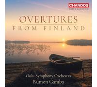 Oulu Symphony Orchestra – Overtures from Finland – CD – NAXOS – Importación USA