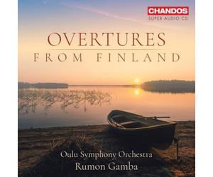 Oulu Symphony Orchestra Overtures from Finland (CD) (Importación USA)