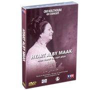 Oum Kalthoum - Hyart alby maak - Mon coeur ne sait plus [Francia] [DVD]