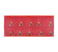 Oumefar 10 Uds 11ER A60 1/4 Pulgadas Insertos de torneado de Torno de carburo Herramienta de Corte de torneado de Torno CNC para Acabado de Acero Inoxidable