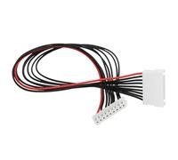 Oumefar 10 Uds JST XH 8S LiPo Balance Cable de Extensión Cable 30cm RC Cargador de Batería Conector para Coches RC Barcos Aviones