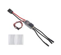 Oumefar 120A ESC sin Escobillas, Procesador STM32 de 32 bits 128kHz PWM, Soporte DSHOT - RC Motor sin Escobillas Controlador de Velocidad Eléctrica para Drones RC Cars Boats