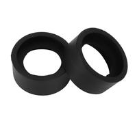 Oumefar 2 PCS Eyepiece Cover Binoculars Eye Cups Standard Eyepiece Rubber Protector Eye Guards Cups to Reduce Impact 36mm Diameter Binoculars Parts B