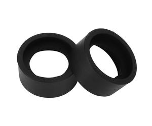 Oumefar 2 PCS Eyepiece Cover Binoculars Eye Cups Standard Eyepiece Rubber Protector Eye Guards Cups to Reduce Impact 36mm Diameter Binoculars Parts B