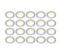 Oumefar 20 Rollos Cinta de Doble Cara Acrílica, Cinta de Montaje Transparente de Adhesivo Fuerte Pesado para Carteles de Fotos de la Pared Decoración de la Fiesta de 0.1 Mm de Espesor