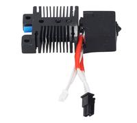 Oumefar 24V 60W Extrusor Kit de Extremo Caliente Calentamiento de Cerámica Hotend con Bloque de Disipador Térmico para Kobra 2 Piezas de Impresora 3D de Aluminio Acero Endurecido