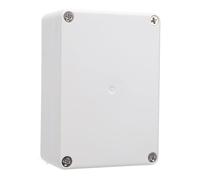 Oumefar 3.27x2.28x1.34in Caja de Unión a Prueba de Agua, Recinto Eléctrico ABS con Tiras de Sello, Caja de Proyecto Eléctrico