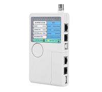 Oumefar 4 en 1 portátil RJ11 RJ45 USB BNC LAN probador de cable de red remota herramienta de red para rastreador de cables UTP STP (sin baterías)