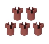 Oumefar 5 Paquete de Calcetín de Silicona Hotend de 5 Paquetes, Temptación Alta 280 ° C Cubierta de Hotend para K1/k1 Max/ender 3 V3/CR-10 SE
