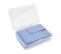 Oumefar 50 Almohadillas de Silicona Conductoras Térmicas, Suaves, No Corrosivas para una Refrigeración Eficaz de Tarjetas Gráficas GPU y Placas Base, Tamaño 30 X 30 X 2 Mm