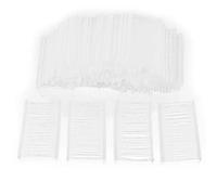 Oumefar 5000 Piezas de Púas para Pistola de Etiquetas, Accesorios de Etiquetado, Palancas de Plástico, Herramientas Esenciales para Asegurar Etiquetas de Precios y en Ropa,