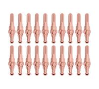 Oumefar 9-8232 Kit de Reemplazo de Electrodos de Latón para Antorcha de Corte por Thermal Dynamics SL60 SL100, 20 Piezas de Electrodos a Prueba de Calor para un Rendimiento Eficiente de Corte y