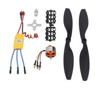 Oumefar A2212 13T 1000KV Motor sin Escobillas ESC de Alta Eficiencia 30 A ESC Set para RC Quadcopter 550 RC Avión Ligero de Acero ABS de Acero Ligero