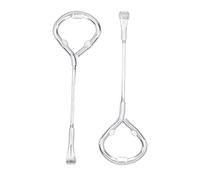 Oumefar Abrelatas de Pintura, Herramienta Portátil de Apertura de Botellas de Acero de Aleación para Cubo de Barniz de 5 Litros, Superficie Lisa, a Prueba de Herrumbre para Entusiastas y