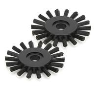 Oumefar Accesorio de Cepillo de Rueda de máquina de Tejer 2 Piezas para KH868 KH821 KH860 KH880 KH965 KH970