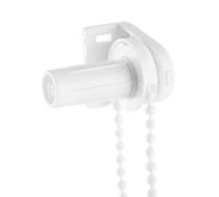 Oumefar Accesorio de persiana Enrollable 17 mm Soporte de persiana Enrollable Accesorio de Cortina Enrollable 89 * 2 cm para persianas enrollables estándar