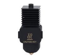 Oumefar Accesorios de Impresora 3D, Boquilla de Latón Bloque de Calentamiento de Extrusión de Extremo Caliente con Calcetín de Silicona para A1 / A1 Mini Impresora 3D 3D (0.2 mm)