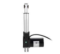 Actuador lineal eléctrico DC 12V Fuerza 6000N Carrera de elevación máxima Soporte del motor eléctrico a prueba de agua Actuador lineal de función múltiple(100mm)