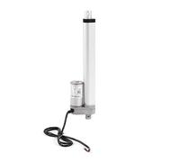 Oumefar Actuador Lineal eléctrico, Fuerza 750N Carrera 150-700 mm Soporte de Motor eléctrico de elevación a Prueba de Agua, Actuador Lineal de múltiples Funciones 12V(200mm)