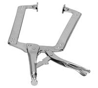 Oumefar Alicates de Bloqueo de 18"Herramienta Multifunción de Soldadura de Acero de Aleación Especial Firme para Carpintería Abrazadera Rápida