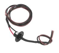 Oumefar Anillo Colector Eléctrico Premium 2 Road 20A 250RPM para Equipos de Control de Fabricación Robótica 1 Uds