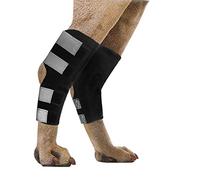 Oumefar Apoyos de Patas traseras de Perro de Apoyo Sobres de Compresión de la Pata de Protección Sobres articulares de Mangas de la caña de Perro para Ayudar a los Perros a recuperar(M)