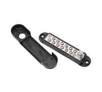 Oumefar Barra Colectora de Distribución de Energía, Bloque de Terminales de Baja Resistencia y Buena Conductividad para Yates Automotrices Marinos RV