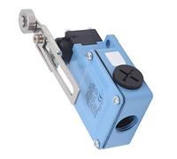Oumefar BERM Interruptor de Límite de Reinicio Automático con Brazo de Rodillo Ajustable para Maquinaria, Estructura de Acero y Plástico Duradero, Alto Nivel de Protección, 1 Interruptor