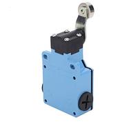 Oumefar BERM Interruptor de Posición Límite Microcontrolador Impermeable Compacto y Duradero para Automatización y Maquinaria Aleación de Zinc 1 Unidad