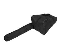Oumefar Bolsa de Transporte para Motosierra portátil, Tela Oxford, Resistente, Impermeable, para Herramientas, Bolsa de protección Completa, Bolsa de Soporte para Motosierra(Negro 22 ")