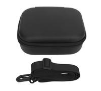 Oumefar Bolsa Protectora, Estuche Rígido de Transporte, Carcasa Dura de Cuero PU para Accesorios