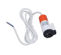 Oumefar Bomba de Alta Presión de RV, 12v CC Portable Mini de 16 Lpm de bajo Ruido para Acampar, Equipado con Interruptor de Presión, Bomba Industrial Versátil, Versátil para RVS y
