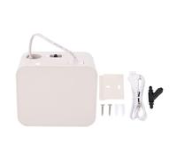 Oumefar Bomba de Drenaje Eléctrica Silenciosa para Aire Acondicionado, 10 M de Elevación, 100-240 V, Bomba de Extracción Automática de Condensado con Válvula de Retención