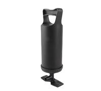 Oumefar Bomba Manual Portátil Doble Rápida con Antideslizante para Botes Inflables, Bomba de Aire Manual para Inflables, Que Ahorra Tiempo para Anillos de Natación, para Pelotas