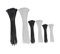 Oumefar Bridas de Nailon para Cables, 600 Unidades, 15-30 Cm de Gran