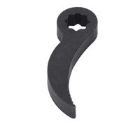 Oumefar Cabezal Adaptador de Llave de Barra de Palanca Compacto, Potente Adaptador de Palanca de Accionamiento de 1/2 Pulgada para Mover Artículos Pesados