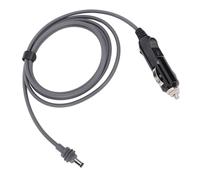 Oumefar Cable de Alimentación para Automóvil Mini Dish DC, Cargador de Automóvil Plug and Play Duradero de Calibre de Alambre 19AWG para Automóviles, Camiones, Barcos, Material de Cobre y Caucho (#1)
