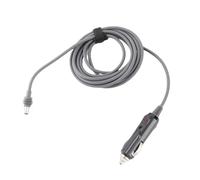 Oumefar Cable de Alimentación para Automóvil Mini Dish DC, Cargador de Automóvil Plug and Play Duradero de Calibre de Alambre 19AWG para Automóviles, Camiones, Barcos, Material de Cobre y Caucho (#2)