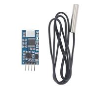 Oumefar Cable de Sonda del Sensor de Temperatura 10k 3950 5V Módulo RTU, ± 1 ℃ Precisión -20~125 ℃ Rango, Módulo de Adquisición de Control Remoto de Puerto Serie para PLC