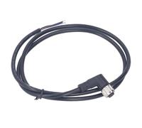 Oumefar Cable Eléctrico de Enchufe de Aviación M12 de 4 Pines, Transmisión de Datos Duradera para Equipos de Máquinas, Cable Conector Impermeable para Uso Industrial