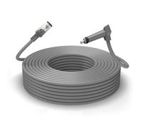Oumefar Cable Satelital RJ45 Reemplazo de Extensión Masculina para la Antena del Plato Gen 2 con una Velocidad de Transferencia de 1200 Mbps Conexión Estable (100 pies/30m)